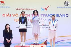 H&agrave; Nội nhất to&agrave;n đo&agrave;n tại Giải v&ocirc; địch trẻ trượt băng quốc gia 2026