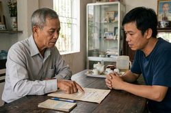 Bố vợ lu&ocirc;n tỏ ra coi thường t&ocirc;i, đến ng&agrave;y cần k&yacute; một giấy tờ quan trọng, &ocirc;ng mới n&oacute;i l&yacute; do thật