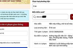 V&igrave; sao cần tra cứu phạt nguội trước khi sang t&ecirc;n xe?