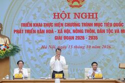 Thủ tướng: Tích hợp các chương trình mục tiêu quốc gia phải tạo chuyển biến thực chất