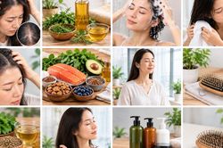 Hướng dẫn chăm s&oacute;c da đầu khi bị rụng t&oacute;c