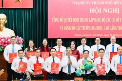 TPHCM thành lập Đảng bộ các cơ sở y tế, chỉ định nhân sự chủ chốt