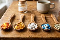 Thời điểm uống vitamin tổng hợp: S&aacute;ng hay tối c&oacute; g&igrave; kh&aacute;c biệt?