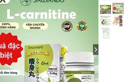 Bộ Y tế đề nghị kiểm tra sản phẩm thực phẩm Sausando Slimming capsule