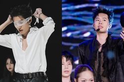 Concert Tinh Hà 'Say Hi' D-2: Mưa Vội Phóng phiên bản bịt mắt dưới mưa gây sốt