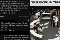 Pop-up BIGBANG tại H&agrave; Nội: Cần camp chỗ từ sớm nếu muốn mua lightstick, keyring