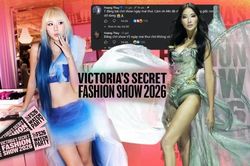 Victoria's Secret Fashion Show: Quỳnh Anh Shyn đẹp h&uacute;t mắt, Ho&agrave;ng Th&ugrave;y g&acirc;y ch&uacute; &yacute;