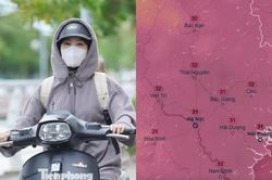Dự b&aacute;o c&aacute;c đợt kh&ocirc;ng kh&iacute; lạnh sắp về H&agrave; Nội: C&oacute; bớt n&oacute;ng kh&ocirc;ng?