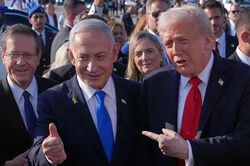 Tổng thống Trump ủng hộ ông Netanyahu tái tranh cử Thủ tướng Israel