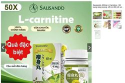 Bộ Y tế yêu cầu kiểm tra sản phẩm thực phẩm Sausando Slimming capsule