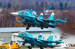 Sơ hở tại căn cứ Nga trong vụ Ukraine tuy&ecirc;n bố tập k&iacute;ch tr&uacute;ng 6 m&aacute;y bay Su-34