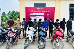 Nghệ An: Kịp thời ngăn chặn nh&oacute;m thiếu ni&ecirc;n c&oacute; &yacute; định g&acirc;y rối trật tự c&ocirc;ng cộng