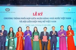 Hỗ trợ phụ nữ tiếp cận vốn, th&uacute;c đẩy khởi nghiệp v&agrave; ph&aacute;t triển kinh tế