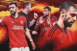 Đỉnh cao Haaland, vực sâu Bruno Fernandes