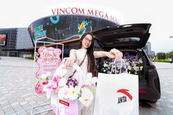 Đến Vincom tận hưởng ngày hội 'Chiều nàng như ý' dịp 20/10