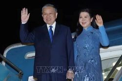 Tổng Bí thư, Chủ tịch nước Tô Lâm cùng phu nhân lên đường thăm Đan Mạch, Liên minh châu Âu và Bỉ