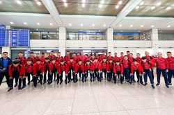 U17 Việt Nam đến H&agrave;n Quốc, chuẩn bị cho FIFA U17 World Cup 2026