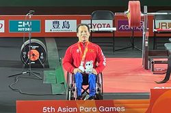 Lê Văn Công giành HCB, 'mở hàng' huy chương cho Việt Nam tại Asian Para Games 2026