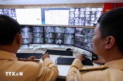 Người dân có thể nhận thông báo phạt nguội và quét mã QR nộp phạt qua VNeTraffic mà không cần đến trụ sở công an