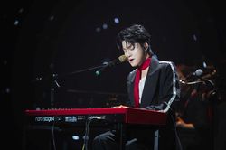 Ph&iacute;a sau h&agrave;nh tr&igrave;nh Sao Mai 2026 của Kim Jea Bin l&agrave; mong ước mẹ tự h&agrave;o