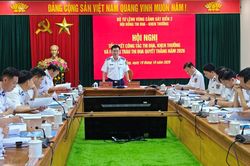 V&ugrave;ng Cảnh s&aacute;t biển 2 nổi bật với phong tr&agrave;o Thi đua Quyết thắng năm 2026