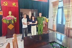 T&agrave;i khoản bất ngờ nhận số tiền lớn, người đ&agrave;n &ocirc;ng Th&aacute;i Nguy&ecirc;n trả lại tiền chuyển nhầm