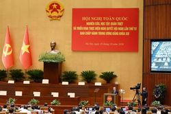 Bước đột ph&aacute; cho kh&aacute;t vọng v&agrave; quyết t&acirc;m lớn đưa đất nước ph&aacute;t triển nhanh, bền vững