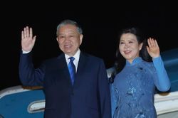 Tổng Bí thư, Chủ tịch nước Tô Lâm cùng Phu nhân lên đường thăm Đan Mạch, Liên minh châu Âu và Bỉ
