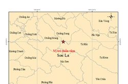 Động đất c&oacute; độ lớn 4,2 tại tỉnh Sơn La