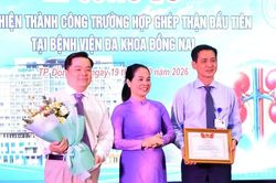Ca gh&eacute;p thận đầu ti&ecirc;n ở Đồng Nai