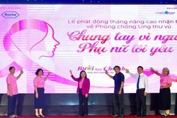 Chẩn đo&aacute;n sớm gi&uacute;p tỷ lệ sống th&ecirc;m 5 năm của bệnh nh&acirc;n ung thư v&uacute; c&oacute; thể l&ecirc;n đến 90%