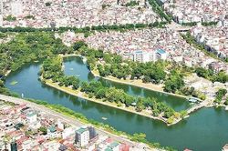 Định hình không gian xanh cho Thủ đô