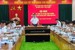 V&ugrave;ng Cảnh s&aacute;t biển 2 tổng kết phong tr&agrave;o Thi đua Quyết thắng năm 2026