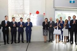 Gắn biển lưu niệm tuyến đường sắt đ&ocirc; thị số 3, Nhổn-ga H&agrave; Nội