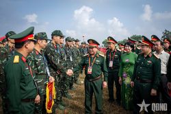 Hơn 1.700 vận động vi&ecirc;n tranh t&agrave;i Hội thao Thể thao c&aacute;c học viện, trường sĩ quan, trường đại học năm 2026