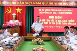V&ugrave;ng Cảnh s&aacute;t biển 4: Đo&agrave;n kết, kỷ cương, đột ph&aacute;, s&aacute;ng tạo, quyết thắng