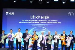 70 năm Khoa Toán – ĐH Tổng hợp: Xúc động ký ức những người thầy 'huyền thoại'