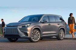 [GALLERY] Lexus TX 2027 tăng giá bán, tạm dừng phiên bản plug-in hybrid