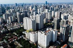 Biệt thự, liền kề H&agrave; Nội b&aacute;n được 30% nguồn cung sơ cấp trong qu&yacute; III