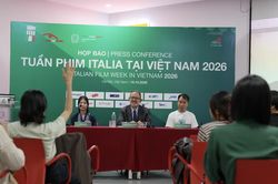 Chiếu miễn ph&iacute; 6 bộ phim tại Tuần phim Italia 2026