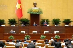 Hôm nay 19/10, Quốc hội thảo luận về nhiều dự án luật, trong đó có Luật Đấu giá tài sản