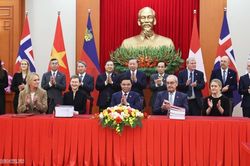 Nhiều tập đoàn, nhà đầu tư lớn của EFTA đã hiện diện tại Việt Nam