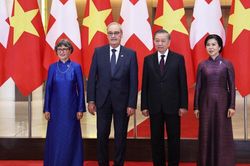 Việt Nam-Thụy Sỹ: Mở rộng hợp tác, nâng tầm chất lượng tăng trưởng