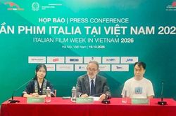 Tuần phim Italy tại Việt Nam v&agrave; sức mạnh kết nối của điện ảnh