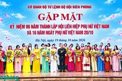Phụ nữ Bộ đội Bi&ecirc;n ph&ograve;ng ph&aacute;t huy truyền thống, khẳng định bản lĩnh v&agrave; kh&aacute;t vọng cống hiến