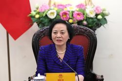 Phó Thủ tướng Phạm Thị Thanh Trà làm Trưởng Ban Chỉ đạo hoàn thiện hệ thống vị trí việc làm