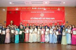47 t&aacute;c phẩm được vinh danh tại Cuộc thi ch&iacute;nh luận về bảo vệ nền tảng tư tưởng của Đảng