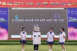 Khởi động chương tr&igrave;nh trang bị kỹ năng an to&agrave;n số cho học sinh