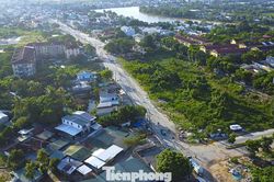 Đường hơn 213 tỷ ở Huế khởi c&ocirc;ng hơn năm, mới 2 hộ b&agrave;n giao mặt bằng