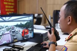 Dự kiến xử l&yacute; vi phạm giao th&ocirc;ng ho&agrave;n to&agrave;n tr&ecirc;n ứng dụng VNeTraffic